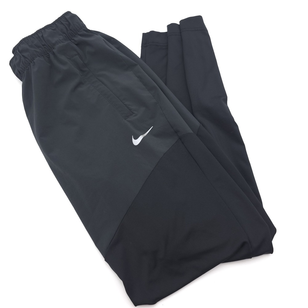 NIKE Dri-FIT Essential Womens Medium Tall Pants Activewear Joggers DH6975-010